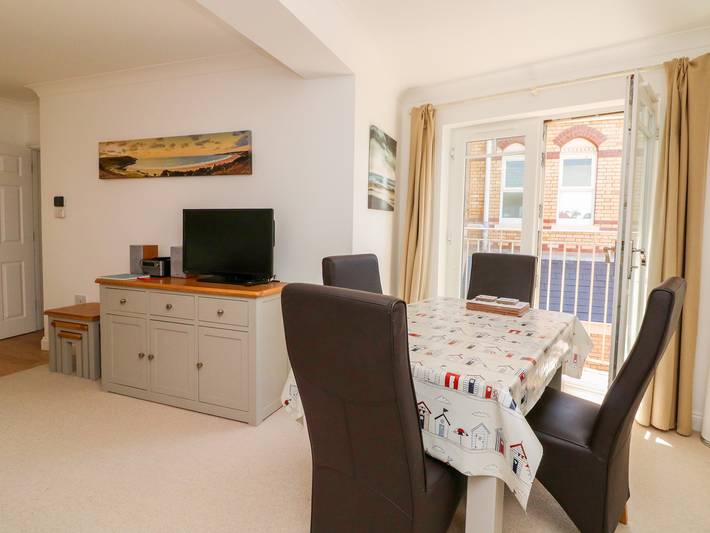 Appartement entier, Appartement de vacances pour 2 personnes avec jardin in Woolacombe, Devon