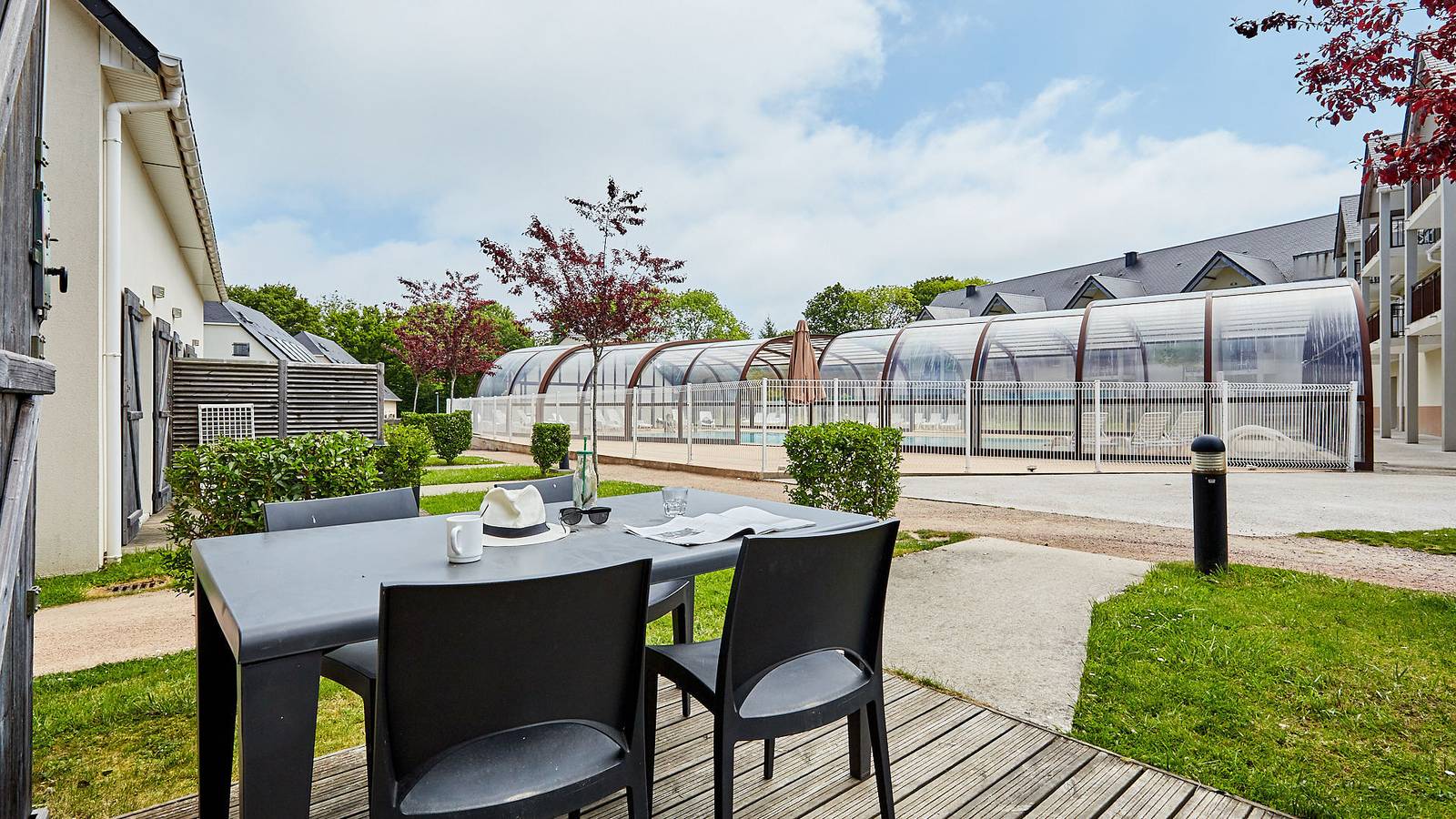 Maison de vacances pour 4 personnes avec balcon in Auberville, Région de Lisieux