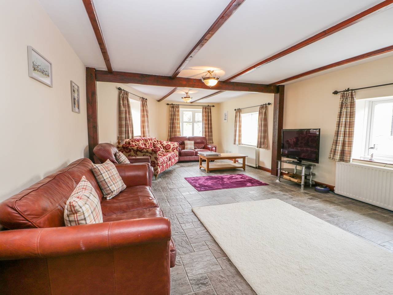 Casa rural para 8 personas con jardín in Bempton, Yorkshire del Este