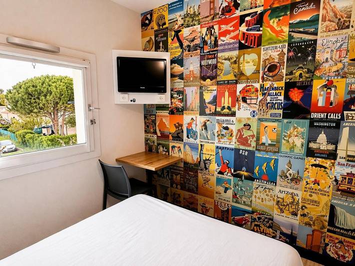 Hôtel pour 2 personnes, avec terrasse, animaux acceptés