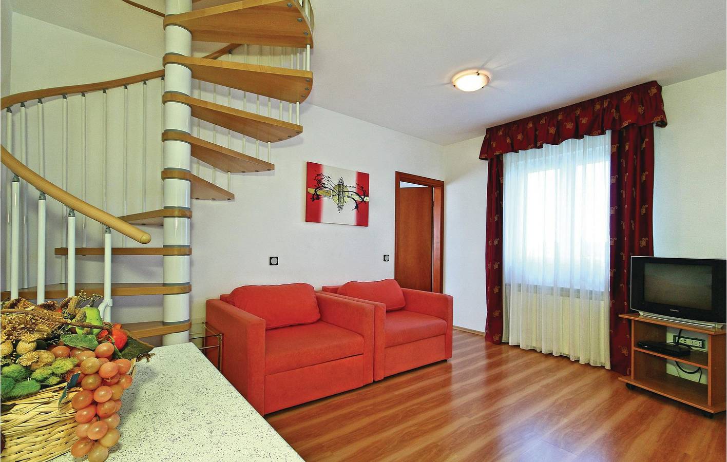 Ganze Ferienwohnung, Ferienwohnung für 5 Personen mit Terrasse in Tar-Vabriga, Kroatische Adria