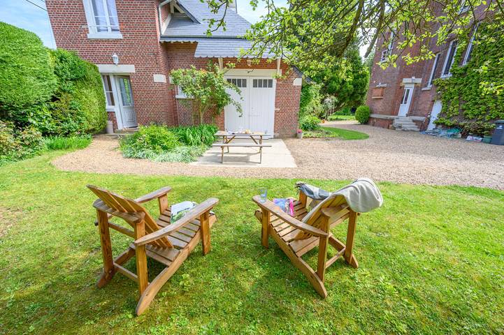 Gîte pour 4 personnes, avec terrasse et jardin, animaux acceptés dans Oise - 2