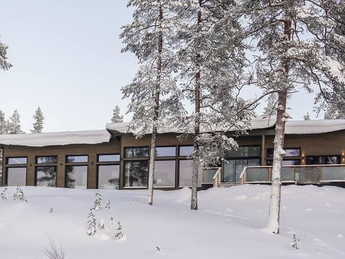 Maison de vacances pour 10 personnes, avec sauna, animaux acceptés