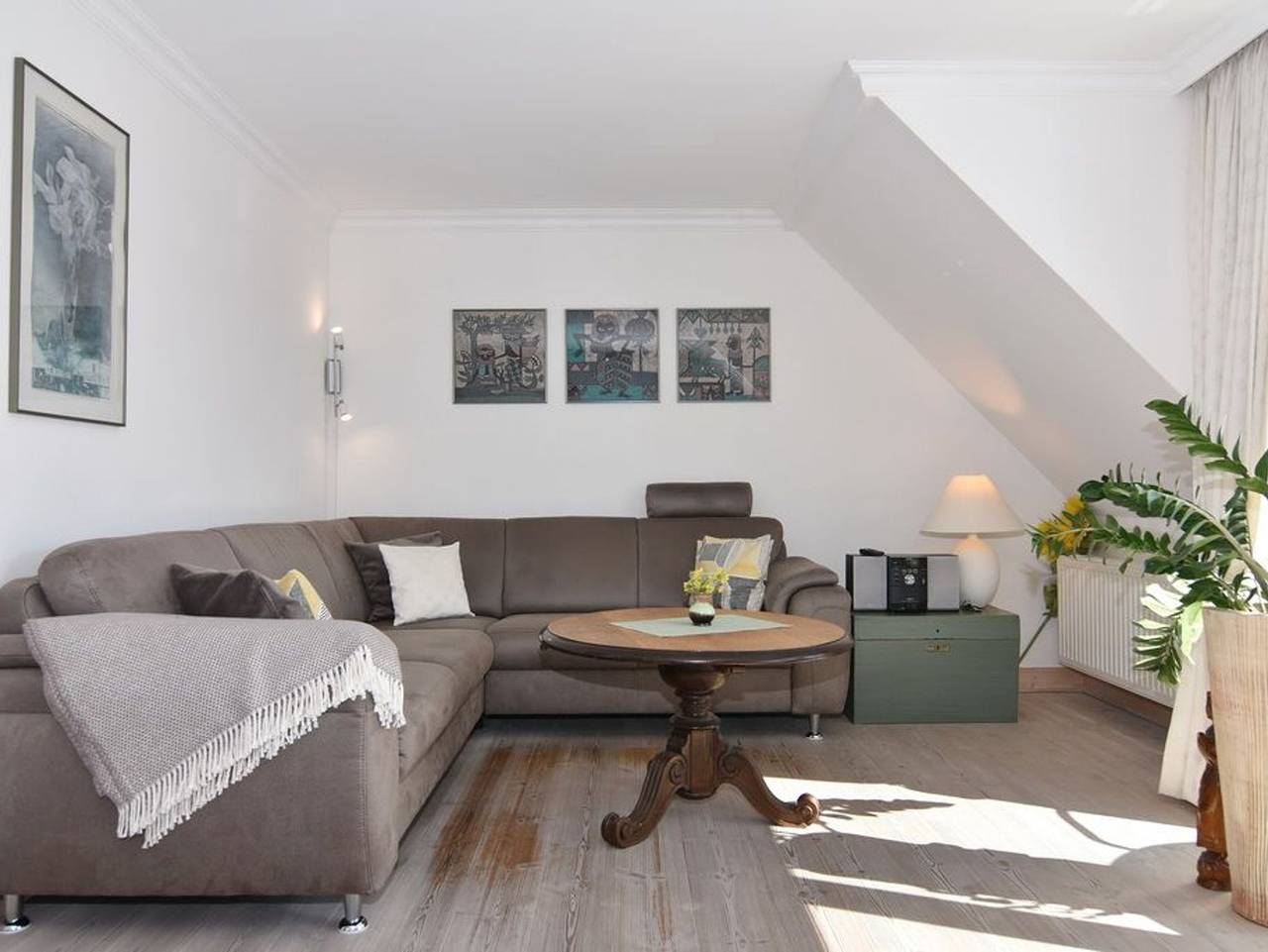 Ganze Ferienwohnung, Louise, Whg. 2 - Louise, Whg. 2 in Tinnum, Sylt (Gemeinde)