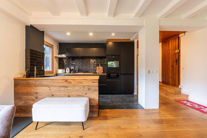 Gîte pour 10 personnes, avec jardin, adapté aux familles à Megève - 4