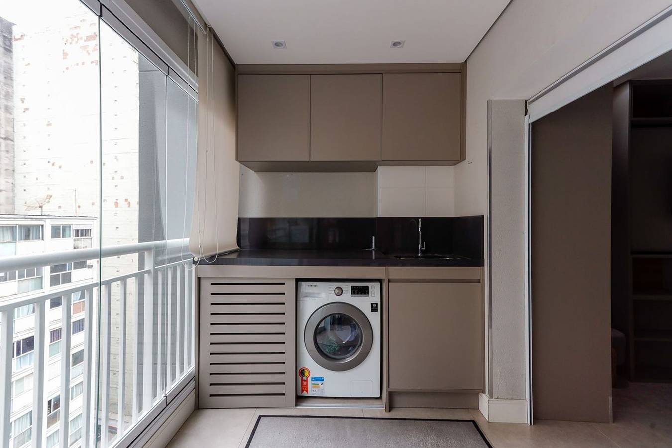 Apartamento entero, Studio no Centro Histórico a 280 m do Metrô in Fraternidades y sororidades, São Paulo