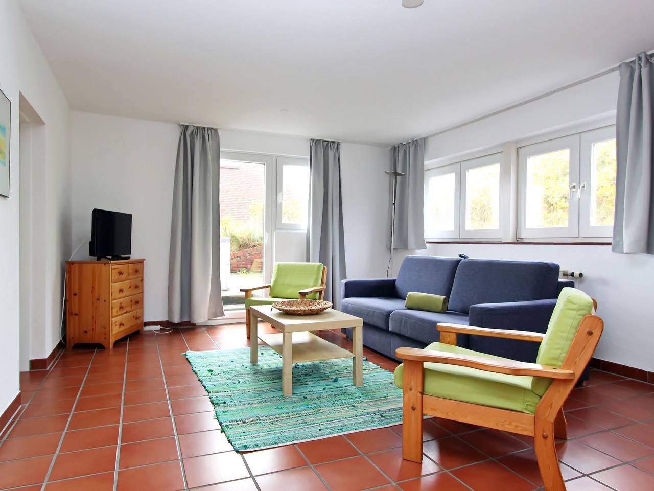 Ganze Ferienwohnung, Haus Atlantis, Atelierwohnung 4 - Haus Atlantis, Atelierwohnung 4 in Hörnum, Sylt
