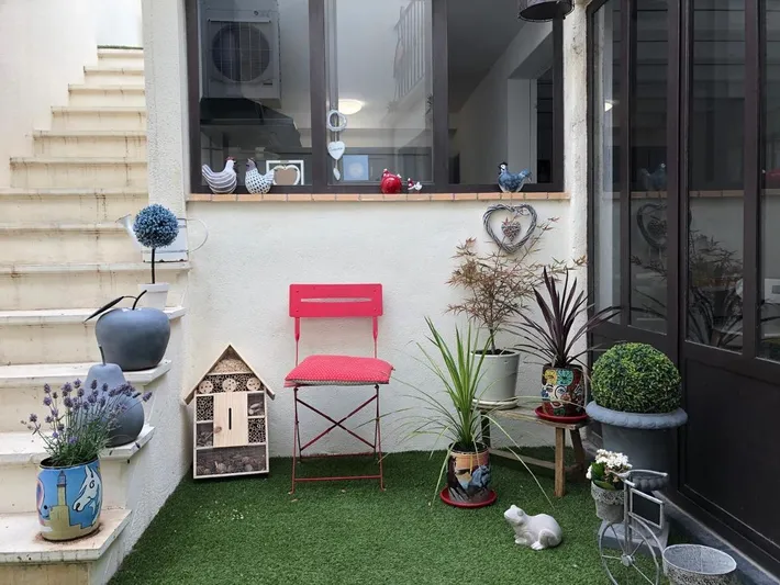 Chambre d’hôte pour 2 personnes, avec terrasse - 1