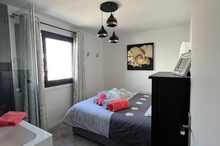 Ganze Wohnung, New apartment 55M2 6 pers Les Menuires Quartier Preyerand in Les Menuires, Saint-Martin-de-Belleville