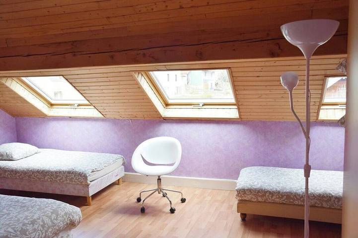 Ganze Wohnung, Apartment with a view in the center of Bussang in Bussang, Regionaler Naturpark Belchen der Vogesen