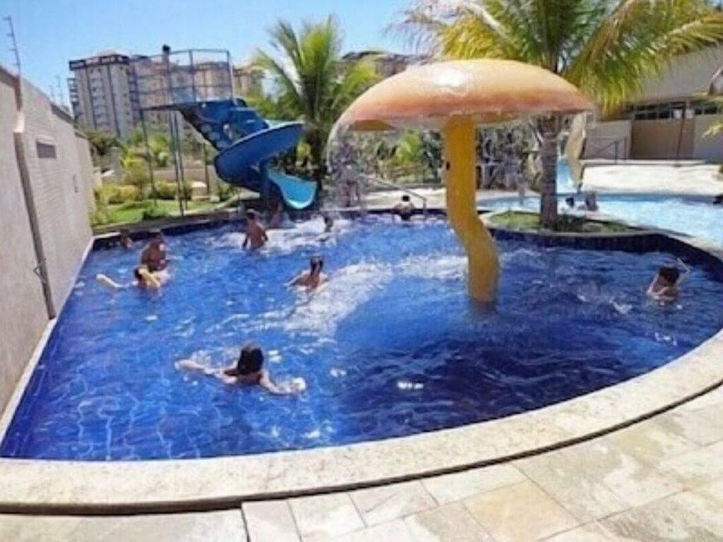 Ganze Wohnung, Aguas Serra Apartment - Caldas Novas Water Park in Caldas Novas, Goiás (Bundesstaat)