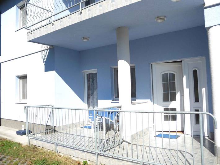 Ganze Ferienwohnung, Ferienwohnung im Erdgeschoss mit Terrasse in Zalakaros, Balaton Region