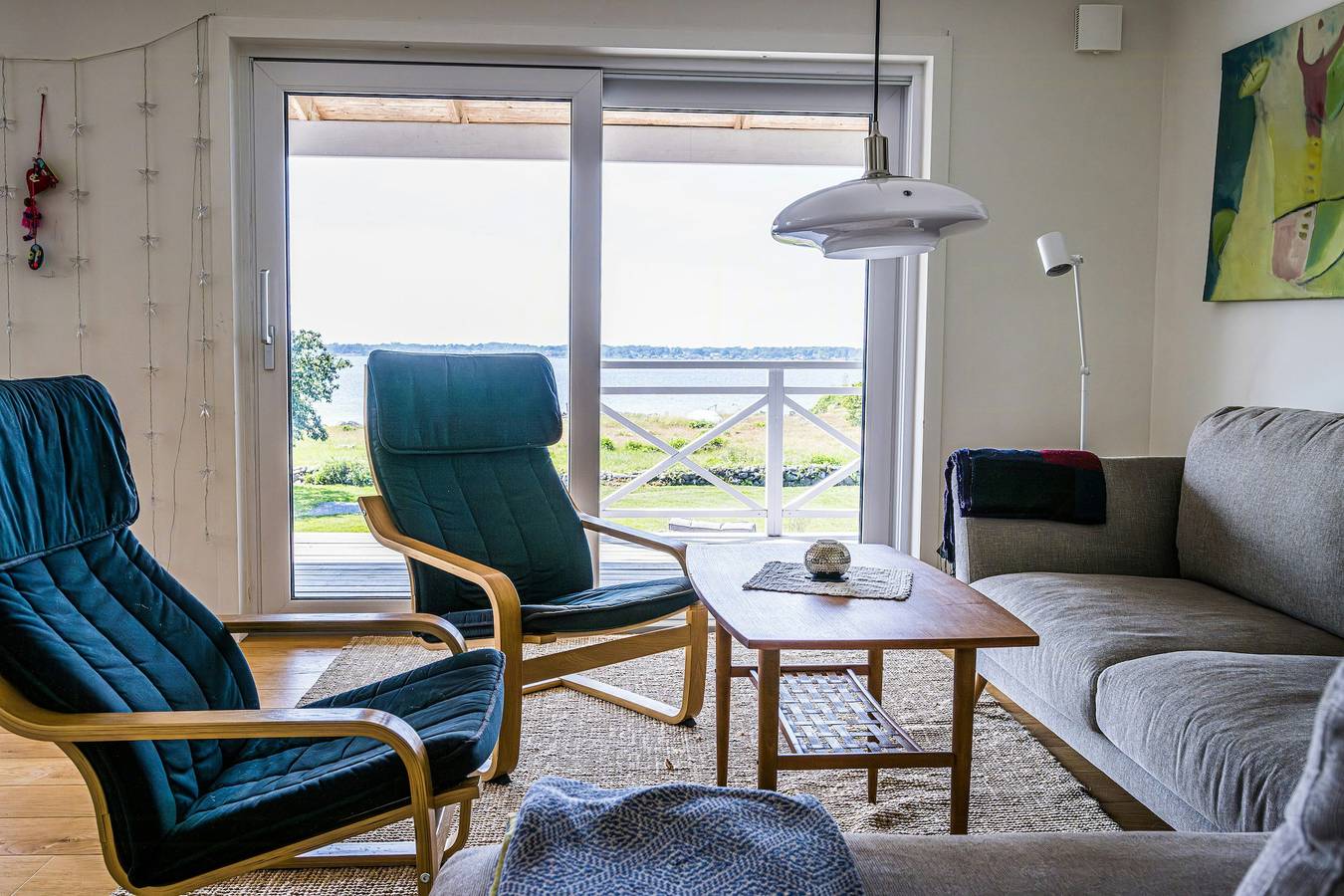 Modernes Ferienhaus mit Aussicht und eigenem Boot auf Aspö in Karlskrona, Schwedische Ostsee