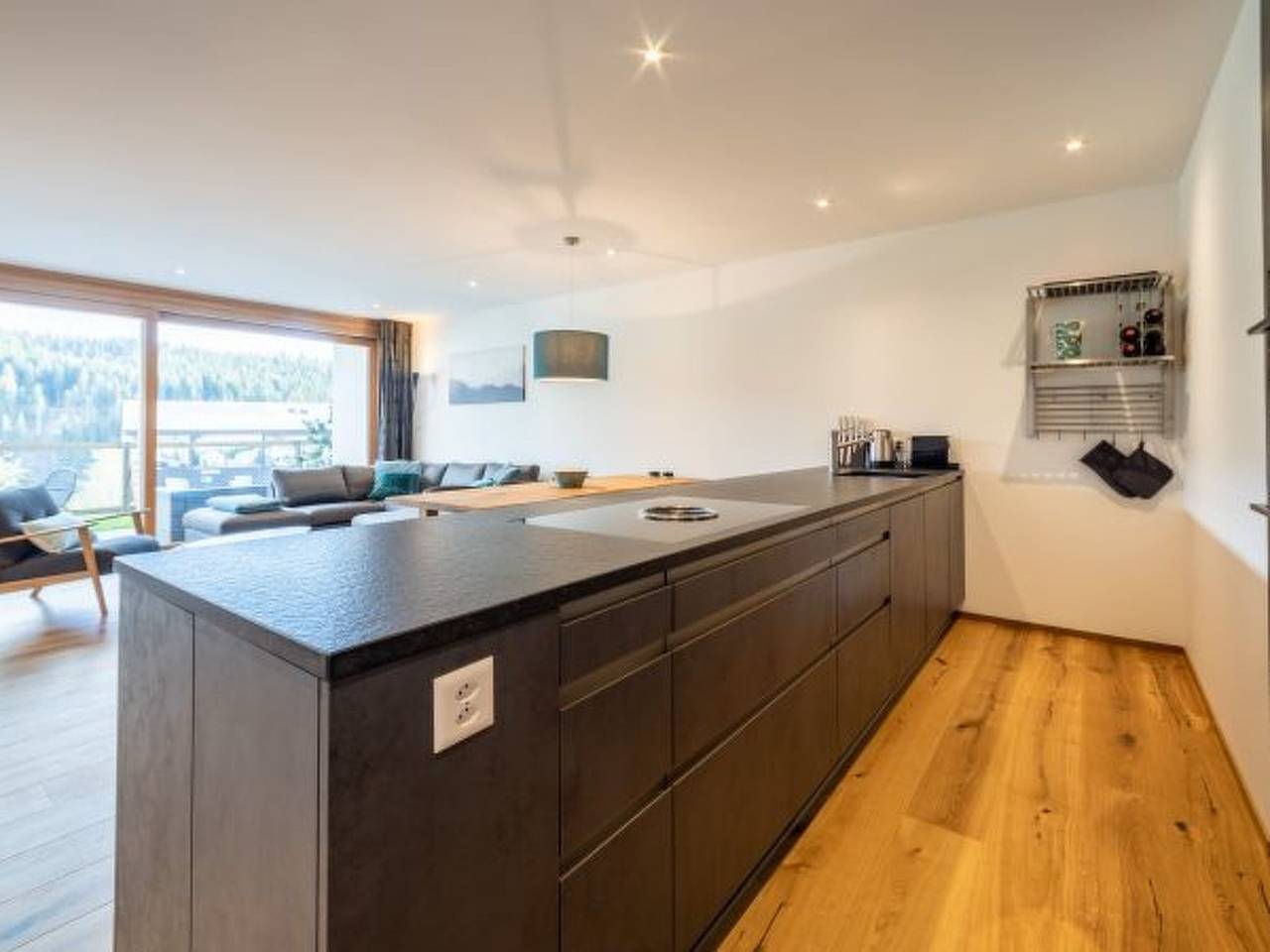 Ganze Wohnung, Ferienwohnung für 6 Personen mit Terrasse in Flims-Dorf, Flims