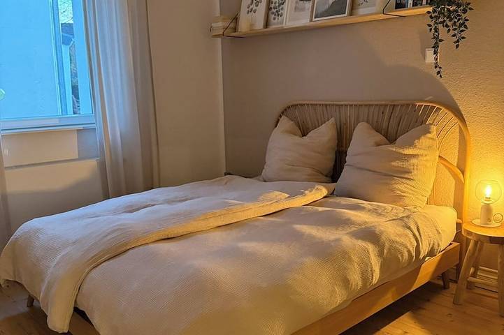 Ferienwohnung für 3 Personen, mit Terrasse, mit Haustier