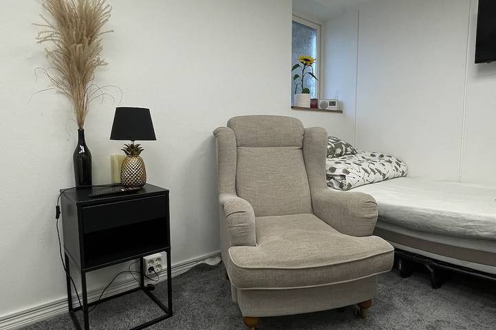 Ganze Wohnung, Cozy home that is close to the amusement park and the beach in Landskrona, Skane