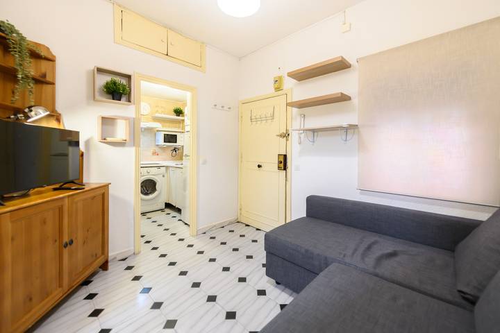Appartement entier, M Piso de 1 dormitorio en Chamberí in Chamberí (Madrid), Madrid