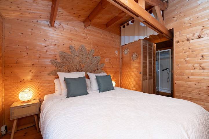 Location de vacances pour 4 personnes, avec jardin à Guilligomarc'h - 4