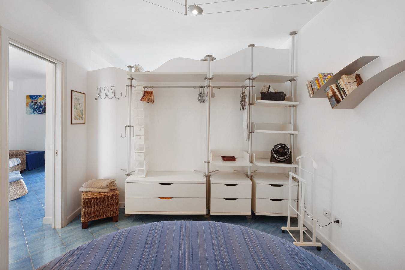 Appartement 'Il Geco Praiano' met Uitzicht op Zee, Wi-Fi en Airconditioning, foto 11