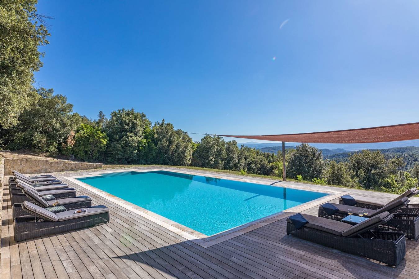 Villa für 14 Personen mit Garten in Murlo, Chianti