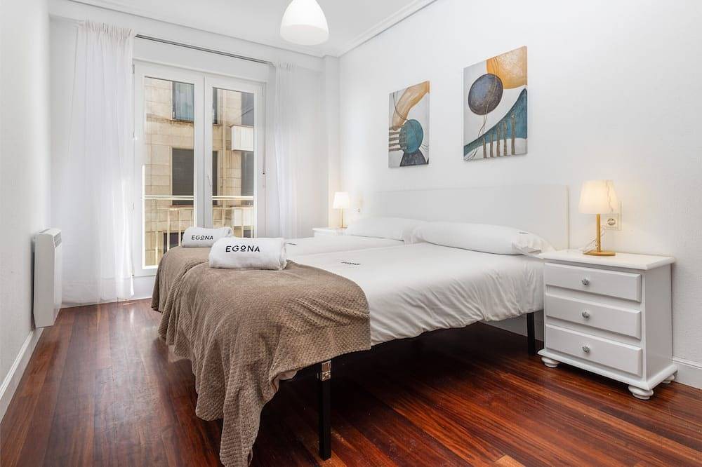 Appartement entier, Appartement Bañeru 3-3 - Plage de première ligne - Zarautz in Zarautz, Côte Basque (Espagne)