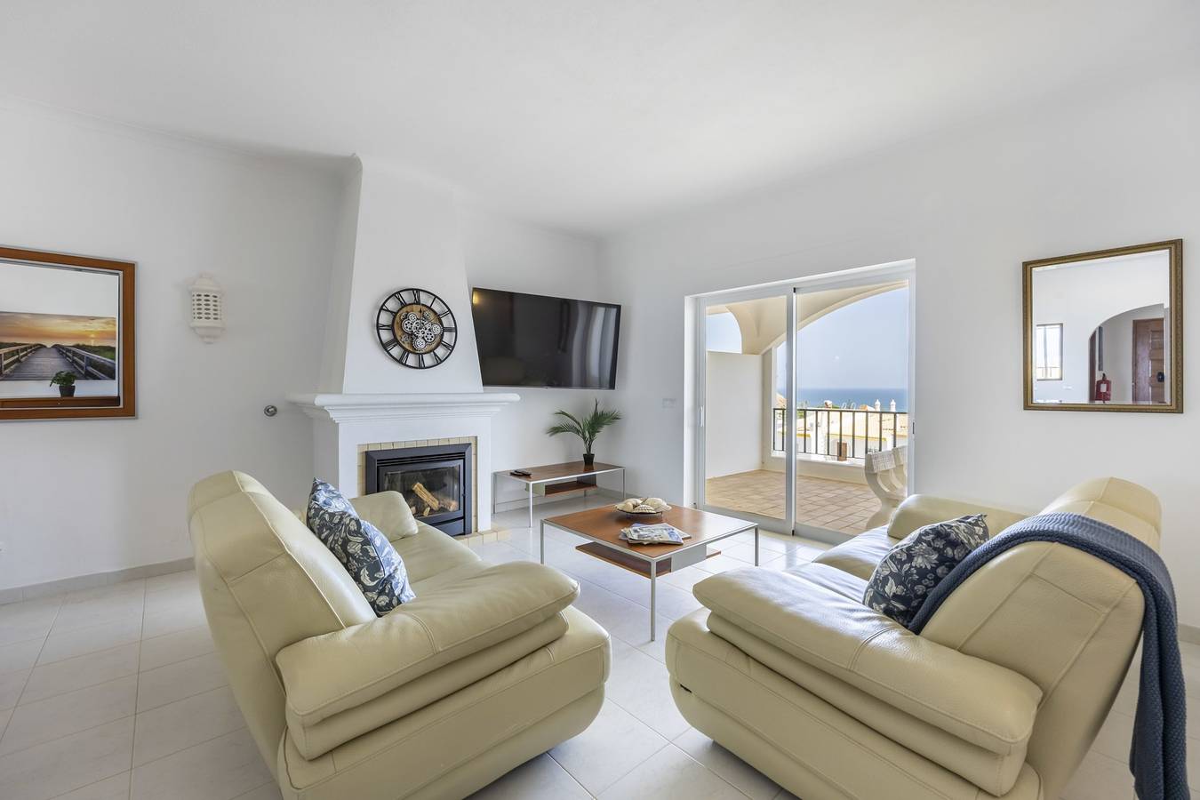 Appartement entier, Apartment do Ramses with oceanviews in Luz (Lagos), District de Faro