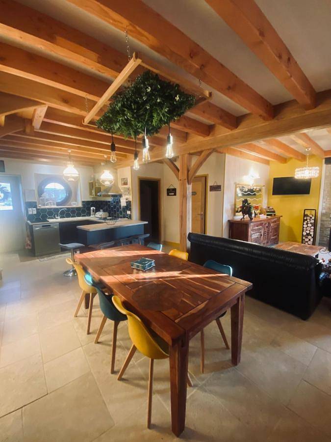 Maison de vacances pour 6 personnes, avec jardin