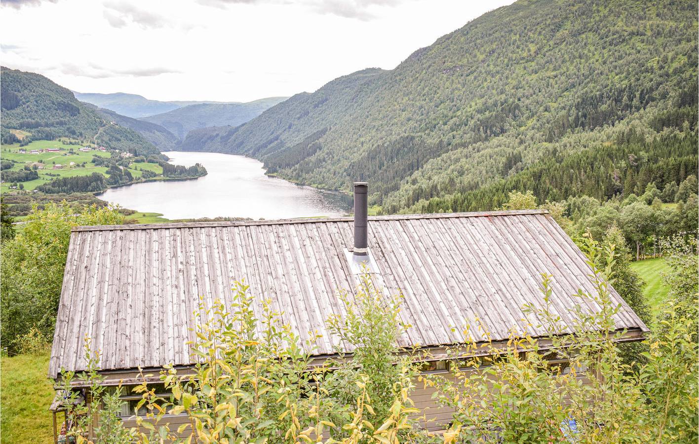 Feriehus for 7 personer med terrasse in Myrkdalen, Voss