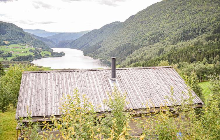 Ferienhaus für 7 Personen mit Ausblick in Myrkdalen, Voss