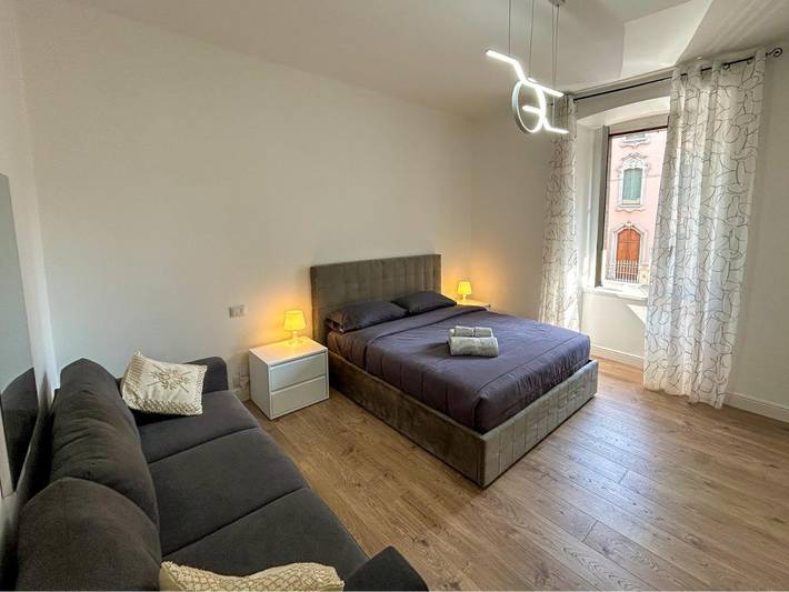 Vakantiewoning voor 6 personen, met uitzicht in Bergamo