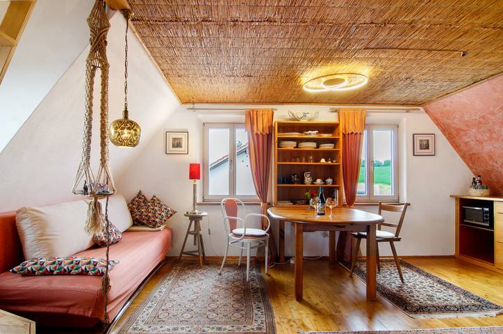 Ferienwohnung für 2 Personen, mit Garten in Oberschwaben - 3