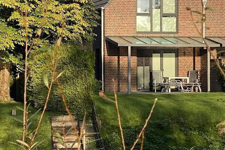 Ferienhaus für 4 Personen, mit Garten in Carolinensiel