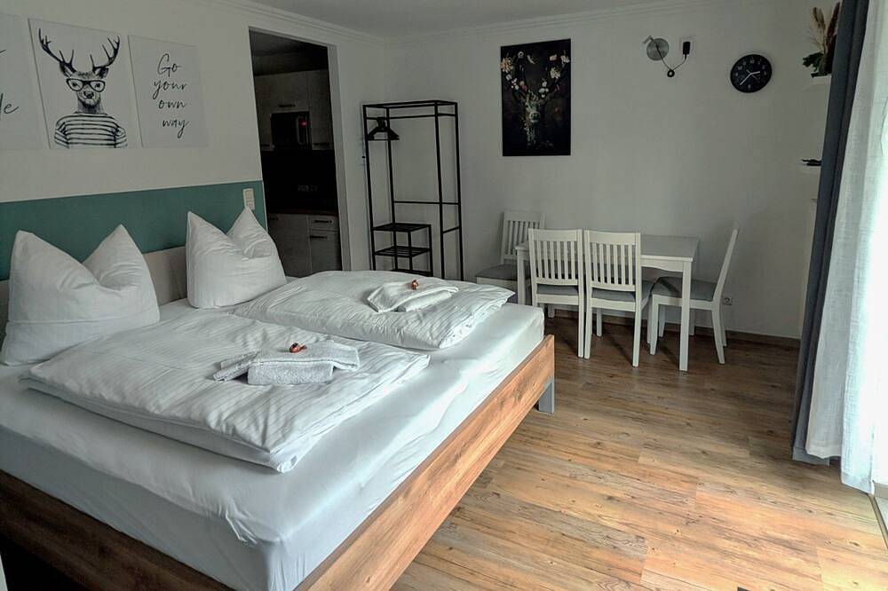 Ganze Wohnung, Ferienwohnung/App. für 5 Gäste mit 32m² in Hohenwarth in Hohenwarth, Ostbayern