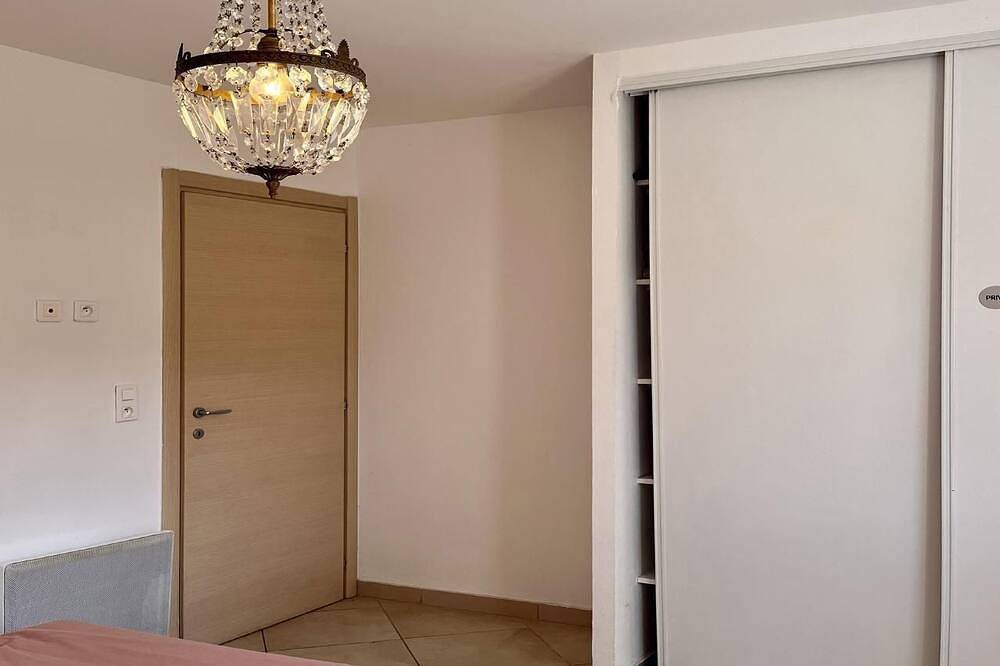 Appartamento intero, Appartamento di vacanza Santa Lucia di Moriani per 1 - 4 persone con 2 camere da letto - Appartament in Santa Lucia di Moriani, Corte e dintorni