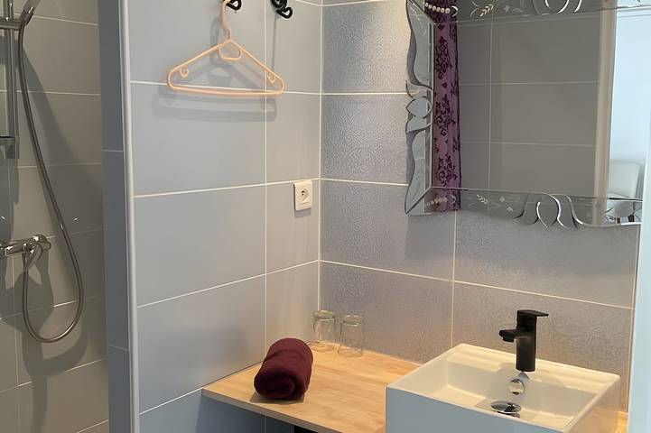 Chambre d’hôte pour 2 personnes, avec piscine et jardin à Saint-Pierre-d'Oléron - 4