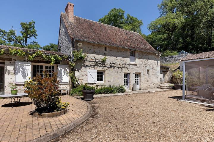 Maison de vacances pour 8 personnes, avec sauna et jardin à Vienne (France)