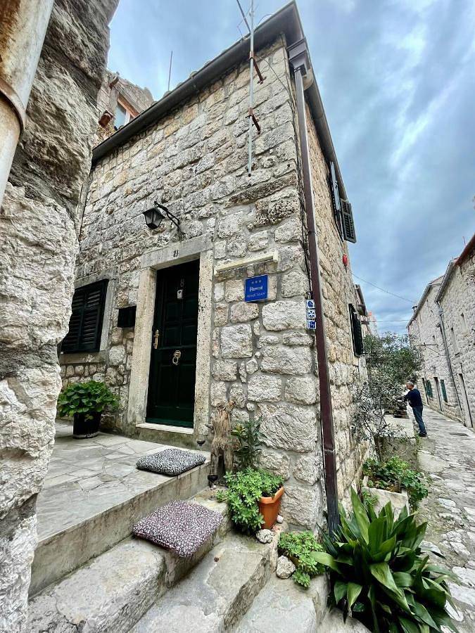 My Peace - small Dalmatian stone house in Mali Ston in Ston, Dubrovnik-Neretva
