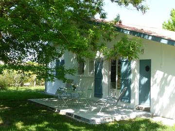 Gîte pour 4 personnes, avec jardin à La Teste-de-Buch