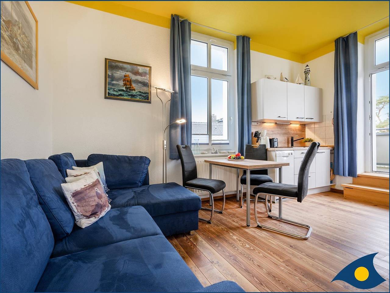 Ganze Ferienwohnung, Residenz Bellevue Whg. 13 / in Seebad Heringsdorf, Heringsdorf
