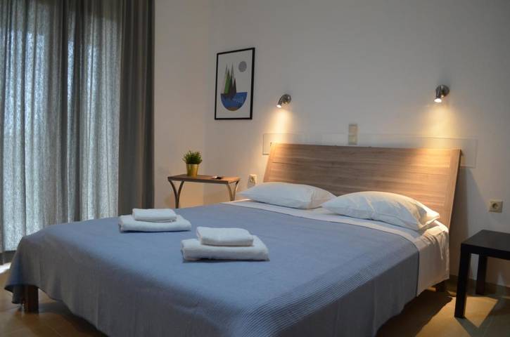Appart’hôtel pour 2 personnes, avec vue et jardin