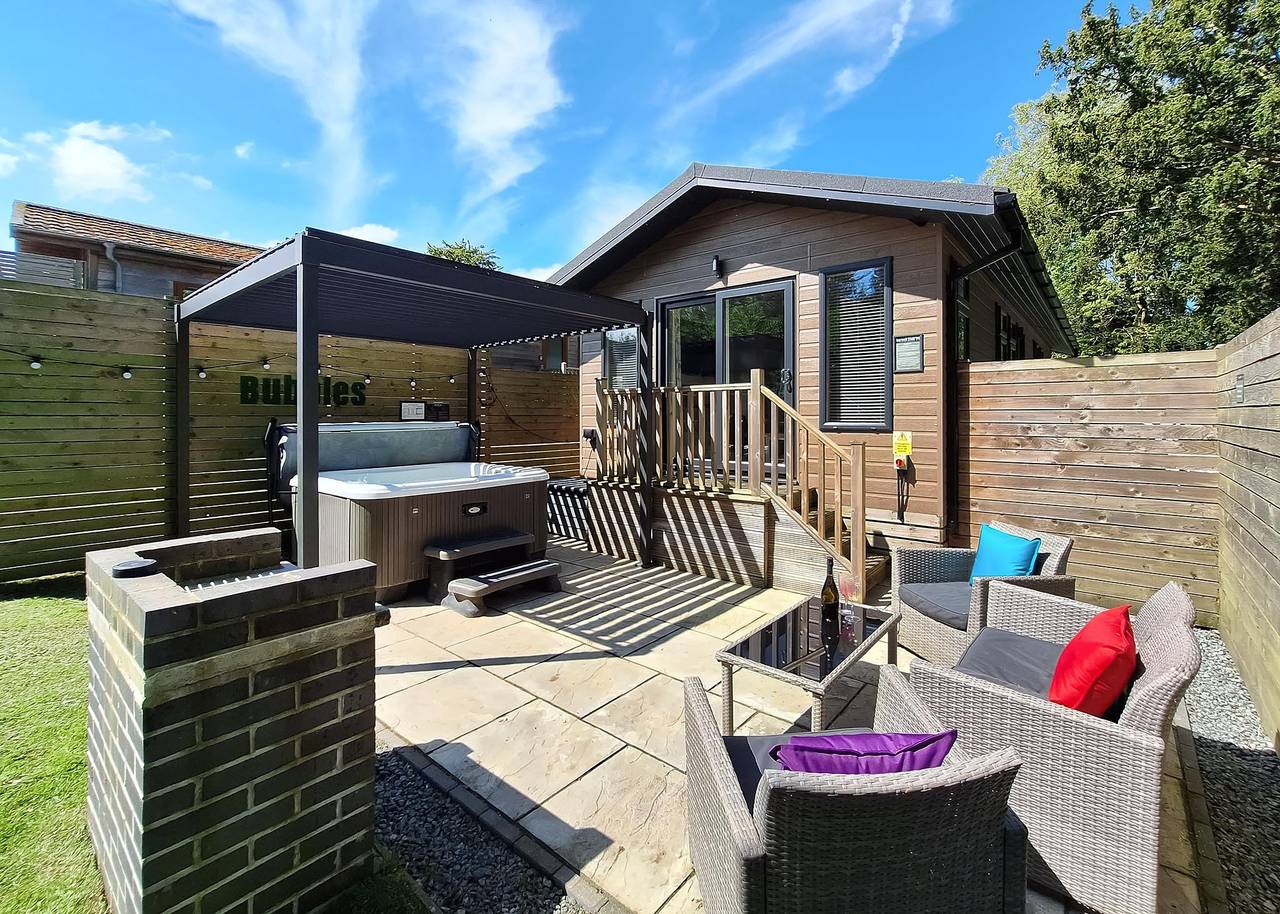 Springwood Spa in Skidby, Yorkshire del Este