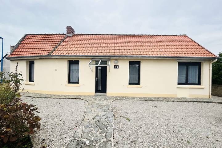 Maison de vacances pour 4 personnes, avec jardin, animaux acceptés à Blainville-sur-Mer