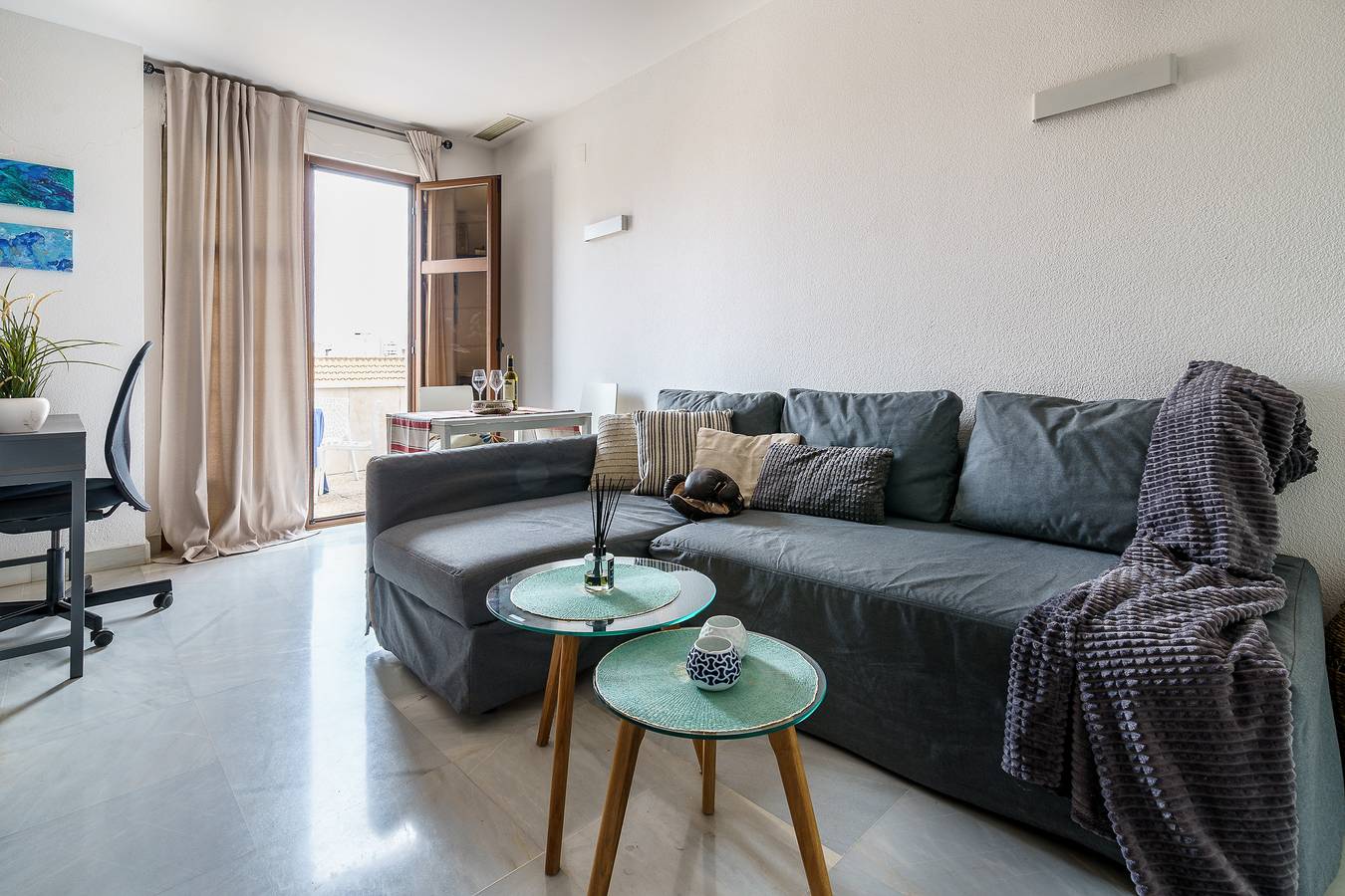Entire apartment, Malagasuite Soho apartment in Málaga Central District, Malaga