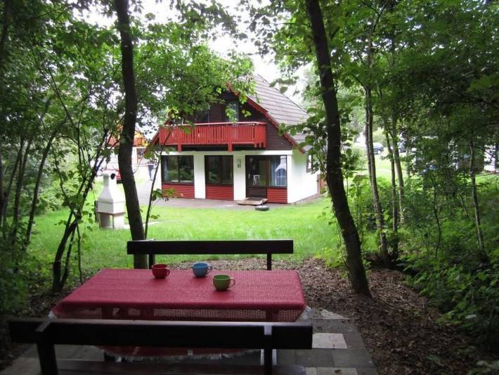 Ferienhaus für 6 Personen, mit Balkon und Terrasse in Frielendorf