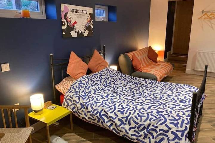 Apartamento entero, The Funky Pigsty-An adventure pet friendly paradise, Situated in the Wye Valley! in Gloucestershire