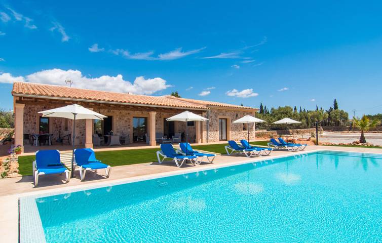 Luxus-Finca für 6 Personen, mit Garten in Llucmajor - 2