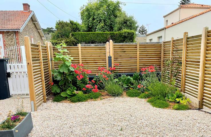 Appartement de vacances pour 4 personnes, avec jardin en Loire-Atlantique - 4