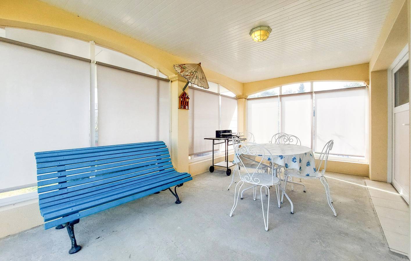 Acogedor apartamento cerca de la playa con jardín y aparcamiento in Meschers-sur-Gironde, Region de Rochefort
