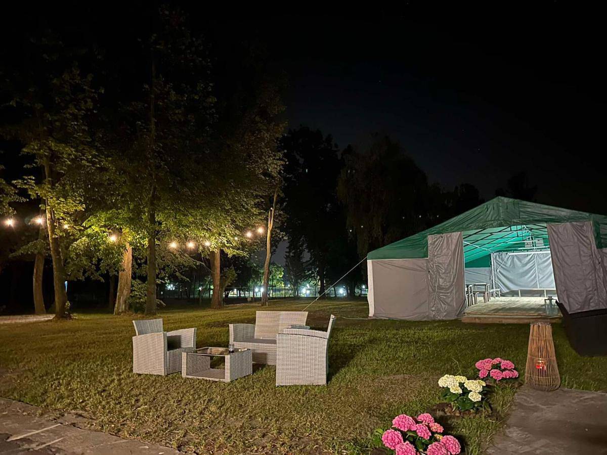 Tent in Rybnik, Śląsk