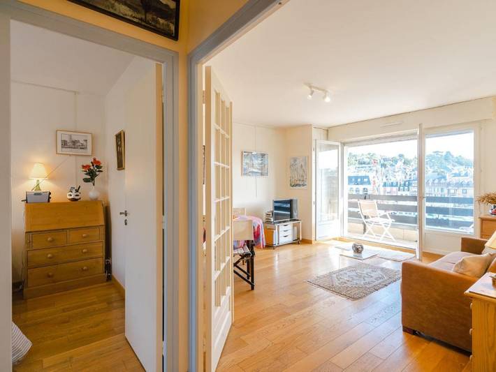 Gîte pour 2 personnes, avec balcon dans Gare de Trouville - Deauville - 2